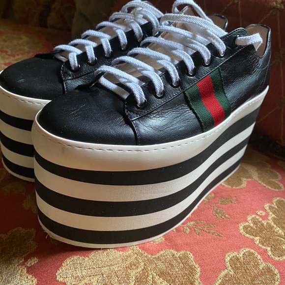 Gucci platform sneakers - Picture 3 of 3